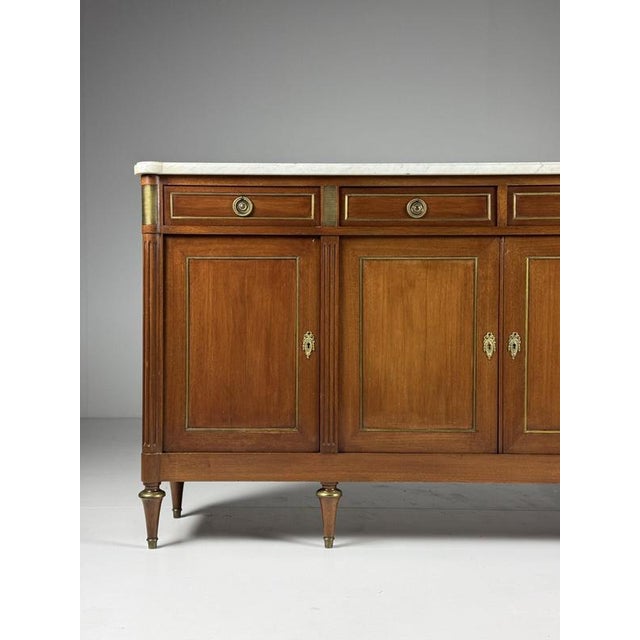 Louis XVI Style Sideboard, 1950s For Sale - Image 16 of 18