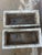Antique White Pair of 1910 Asheville Estate Cast Concrete Rectangular Planters / Troughs For Sale - Image 8 of 11