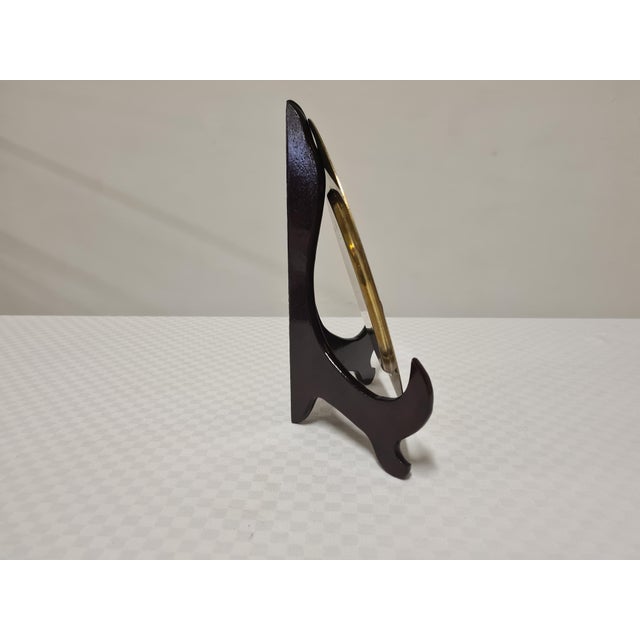 Metal Brass Plate by Gio Ponti for Cleto Munari For Sale - Image 7 of 14