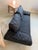 Rolf Benz Postmodern Plinth Base Sofa Couch (Germany) Late 1970s Charcoal Gray For Sale - Image 11 of 17