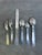 Stanley Roberts 1960s Stanley Roberts Zebra 76 PCS 12 Place Settings Stainless Steel Korea Postmoden For Sale - Image 4 of 10