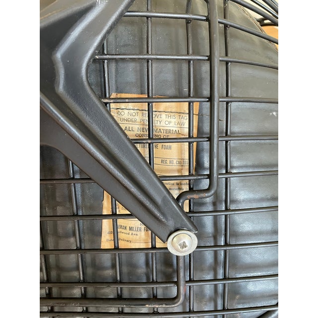 Mid 20th Century Eames PKCC Wire Task Chair For Sale In Monterey, CA - Image 6 of 8