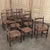 Set of Ten Country French Oak Dining Chairs in the Louis XIII Style, Includes 2 Armchairs For Sale - Image 4 of 13
