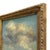 Contemporary Petite Cloud Oil Painting in Vintage Frame For Sale In New York - Image 6 of 6