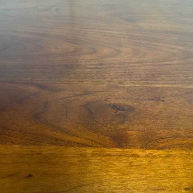 Copeland Furniture Fusion Rectangular Walnut Coffee Table For Sale - Image 10 of 12