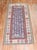 Contemporary Caucasian Kuba Small Antique Runner For Sale - Image 3 of 18