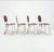 1950s Mid-Century Modern Minimalist First Edition Aluflex Stackable Folding Chairs from Armin Wirth, Switzerland, 1950s, Set of 4 For Sale - Image 5 of 18