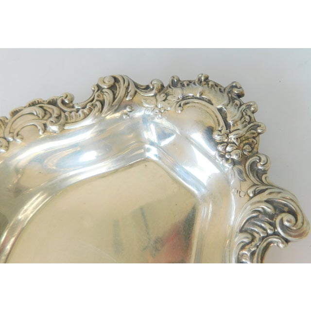 Sterling Silver Reed & Barton Vintage Candy, Nut Dish, C 1940 Chairish