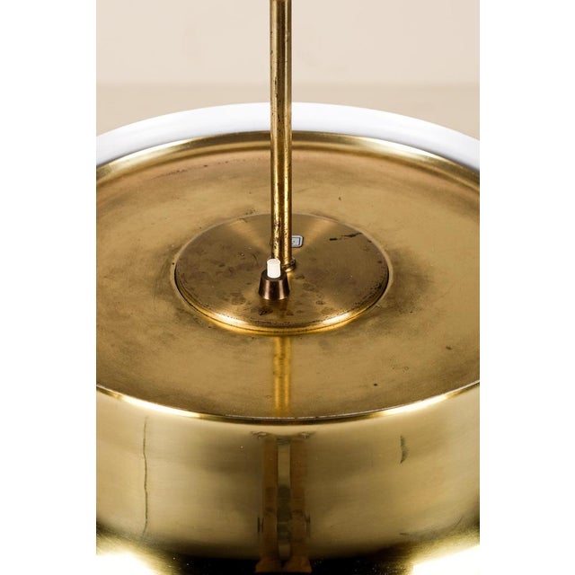 1960s Bumling Ceiling Pendant in Brass attributed to Anders Pehrson, Sweden, 1960s For Sale - Image 5 of 7