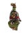 1980s Namchi Namji Beaded Fertility Doll Cameroon 9" H For Sale - Image 5 of 10