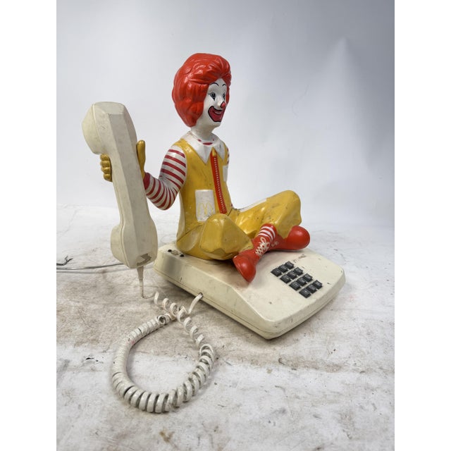 Vintage Telephone from McDonalds, 1980s For Sale - Image 15 of 17