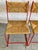 Chairs with Natural Straw Seats from Pirela Atelier, 1970s, Set of 6 For Sale - Image 10 of 16