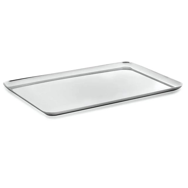 Contemporary Mepra Stile 18.1" Rectangular Serving Tray For Sale - Image 3 of 3