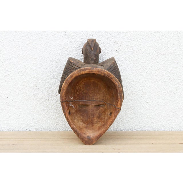 Igbo Headress Mask With Figure For Sale In Los Angeles - Image 6 of 8