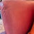 Lavender Micro-Suede + Rose Pink Leather Chaise Sofa For Sale - Image 12 of 12