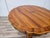 1960s Baroque Style Table in Carved Walnut with Side Drawers, 1960 For Sale - Image 5 of 16