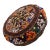 Tribal Mid-1900's Central Asian Hand Made Afghan-Turkmen Cap For Sale