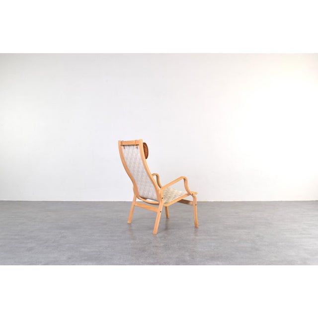 1970s Mid-Century Modern Albert Lounge Chair by Finn Østergaard for Skipper, 1970s For Sale - Image 5 of 11