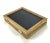 Very simple yet beautiful wood frame to hold 2 of your favorite 5 x 7 photos. The frame is held together by solid brass...