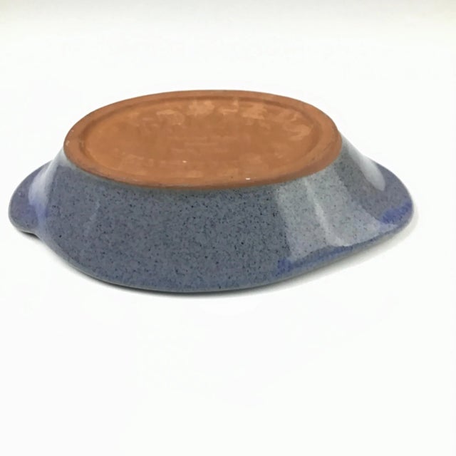 Bakato Casserole Baking Dish Glazed Pottery Artisan For Sale - Image 9 of 10