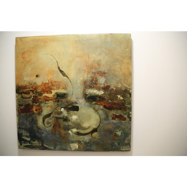 1990s Jospeh Maruska Oil on Board Painting For Sale In New York - Image 6 of 6