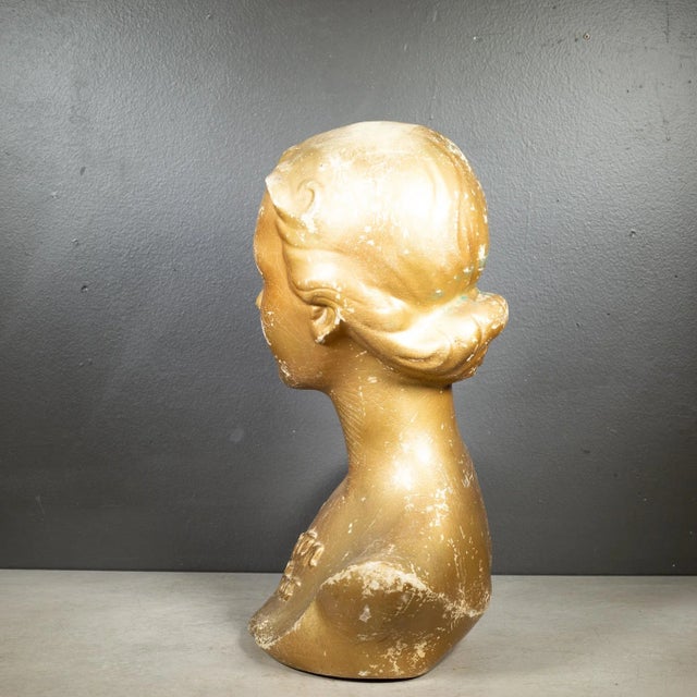 Art Deco Vintage Hat Shop Display c.1930-1950 For Sale - Image 3 of 7