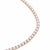 Timeless in form and dramatic in scale, this 10K Rose Gold tennis necklace is set with round CVD lab-grown diamonds in a...