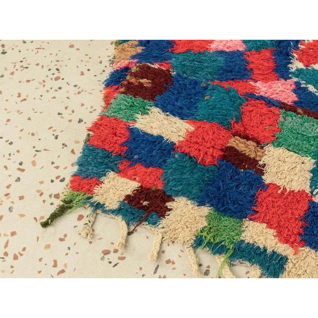 Vintage Boujad Berber Rug For Sale - Image 6 of 9