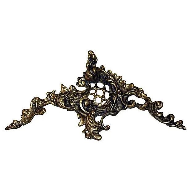 Rococo Antique Bronze Mount For Sale - Image 3 of 5