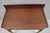 Antique Sheraton Mahogany One Drawer Washstand Server Farmhouse Side Table For Sale In Philadelphia - Image 6 of 16