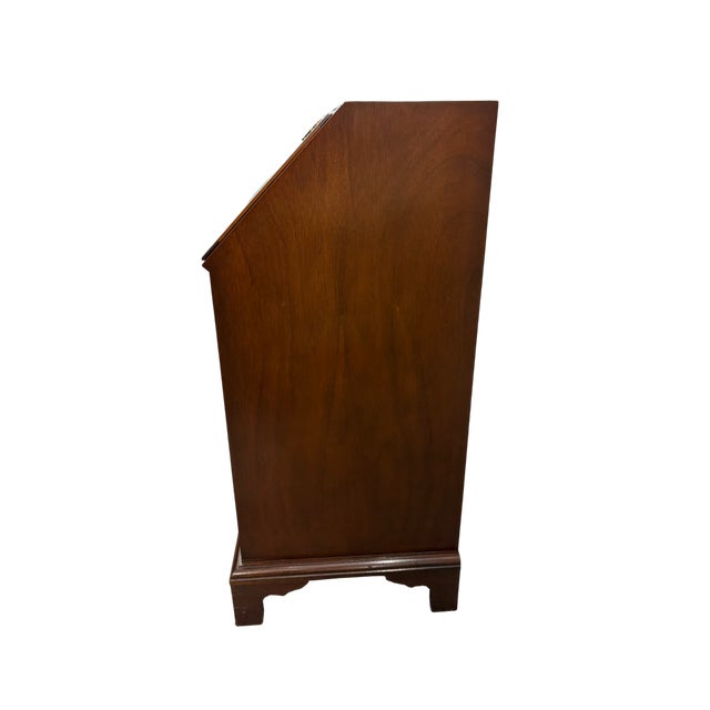 Baker Furniture Historic Charleston Collection Secretary Desk This piece features Georgian and Chippendale design...