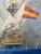 White Large British Naval Battle Oil Painting by Graham Jowett-Ive, Mall Galleries 2005 For Sale - Image 8 of 18
