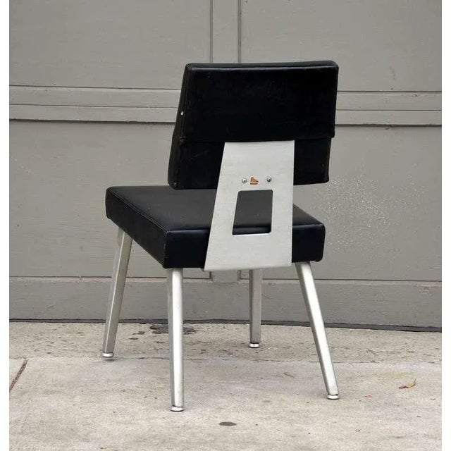 1960s Vintage GF GoodForm Aluminum Task Chairs - A Pair For Sale - Image 5 of 11
