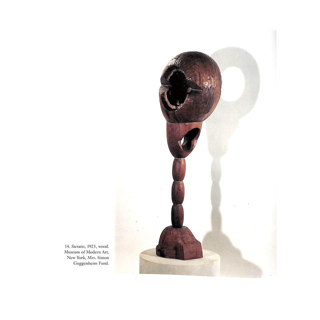 "Constantin Brancusi Shifting the Bases of Art" 1994 Chave, Anna C. For Sale - Image 4 of 11