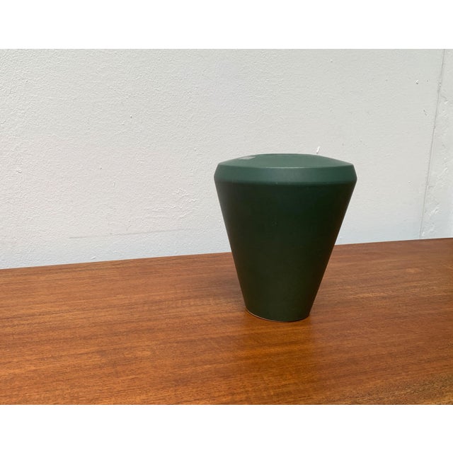 Ceramic Vintage Minimalist Ceramic Vase from SF Design For Sale - Image 7 of 18