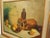 Vintage Impressionist Still Life Fruit & Jars Signed Framed Original For Sale - Image 4 of 7
