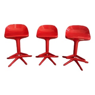 Kartell Spoon Stool From Antonio Citterio For Sale
