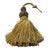 Vintage Large Passementerie Key Tassel With Brass Barrel Key ( Key Is New) Grandmellenial, Hollywood Regency. Traditional For Sale