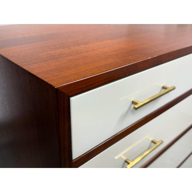 Wood Mitchell Gold + Bob Williams Hughes Master Chest For Sale - Image 7 of 12