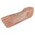 Andrianna Shamaris River Rock Foot Sculpture For Sale