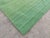 Not Yet Made - Made To Order Handmade Cotton Vegetable Dyed Reversible Solid Forest Green Rug Dhurrie - 9'x12' For Sale - Image 5 of 11