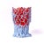 Not Yet Made - Made To Order Dark Ruby and Matt Pastel Blue Medusa Vase by Gaetano Pesce for Fish Design For Sale - Image 5 of 5