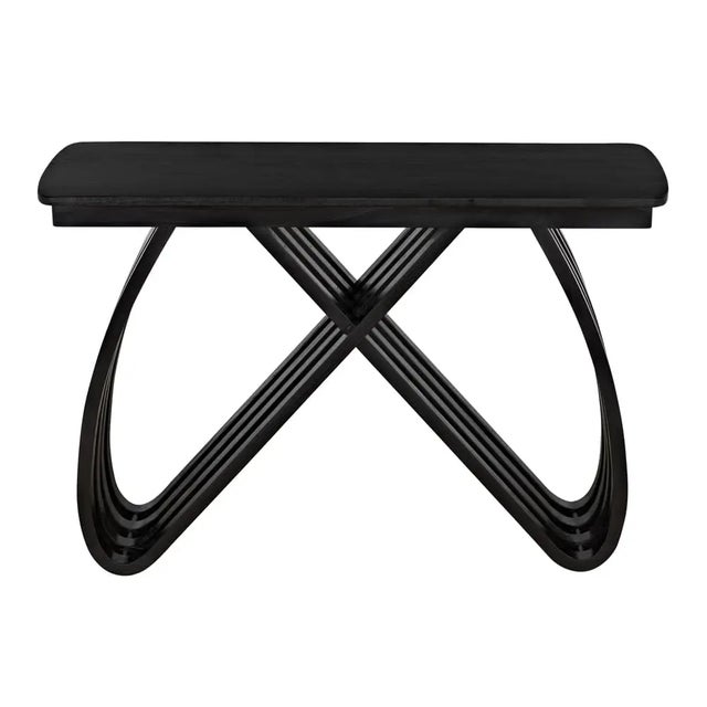 Mid-Century Modern NOIR Infinity Console For Sale - Image 3 of 5