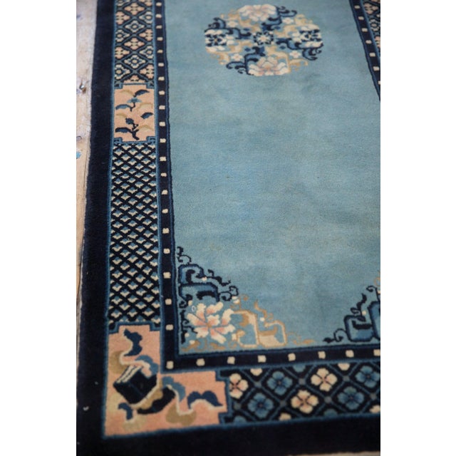 Vintage Peking Rug Runner - 2'3" x 11' For Sale - Image 9 of 11