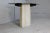 Glass Dining Table with Stone Base and Smoked Glass Top, 1970s For Sale - Image 7 of 18