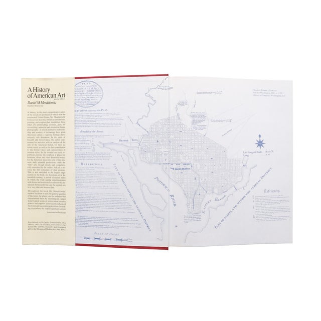 A History of American Art by Daniel M. Mendelowitz. Hardcover book with dustjacket, published by Holt, Rinehart and...