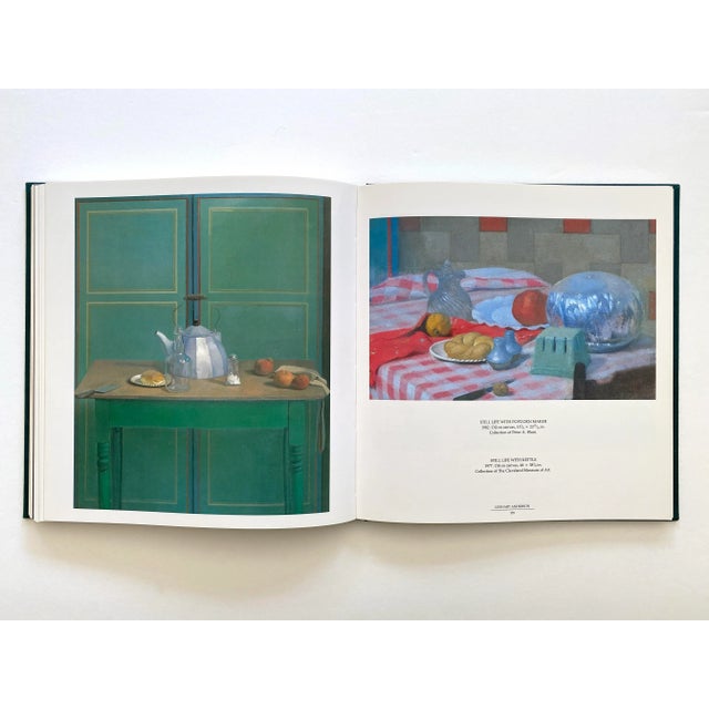 " Art of the Real : Nine American Figurative Painters " Vintage 1983 1st Edition Lithograph Print Hardcover Realism Art Book For Sale - Image 9 of 13