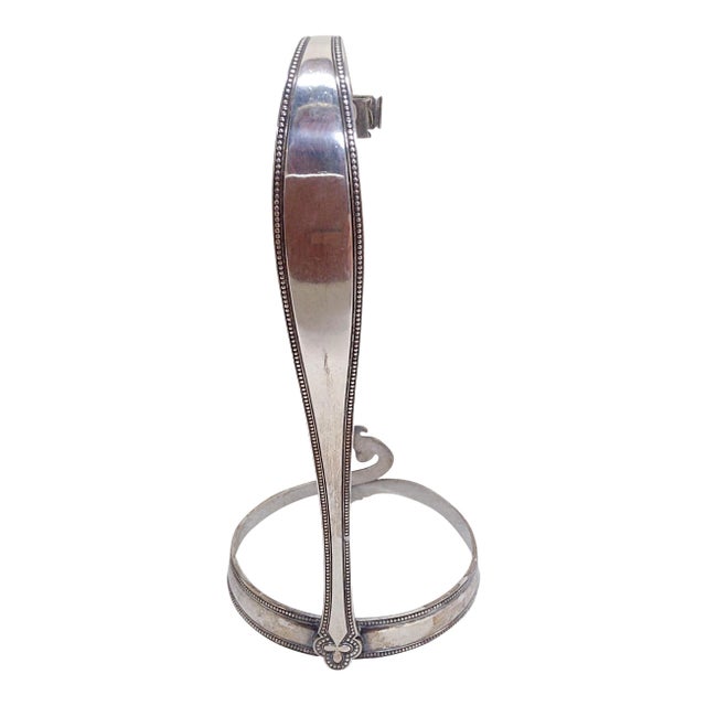 Elkington Silver Plated Bottle Holder For Sale