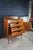 Antique Victorian Walnut Gentleman's Chest of Drawers Cabinet Console 35" For Sale - Image 4 of 14