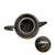 Mid-Century Modern Vintage Postmodern Stainless Steel Teapot With Orb Feet | Space Age Modernist Serving Piece For Sale - Image 3 of 5